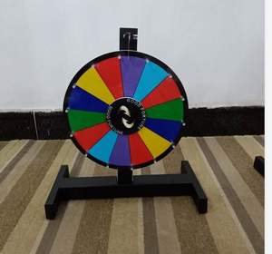 12/15/18/24 pulgadas de borrado en seco de premio Rueda de la suerte de la rueda de la fortuna de la Lotería/pize rueda - Product Image 2