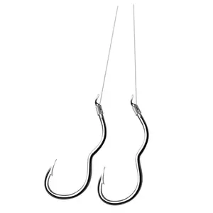 12pcs/bag Hot Sale New Design High Carbon Steel Maori Fish Hook Automatically flip the fishing hook