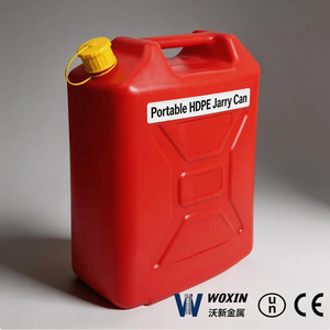 En stock, bidon à carburant en plastique durable, vente en gros, jerrycan pour <span class=keywords><strong>essence</strong></span>, diesel, huile et utilisation de secours, bidon à huile, réservoir d'<span class=keywords><strong>essence</strong></span> - Product Image 1