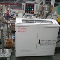 Machine d'extrusion plastique à bon prix / Fabricant d'extrudeuses à double vis