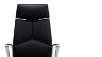 Chaise de bureau moderne en cuir PU de luxe léger, confortable, inclinable, pour usage prolongé, chaise d'ordinateur, chaise de patron réglable en hauteur pour la maison