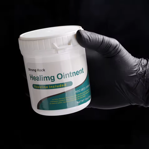Crema para el Cuidado Posterior del Tatuaje de 350 g, Bálsamo Reparador Hidratante para Arte Corporal, Maquillaje Permanente, Uso Profesional en Estudio - Product Image 1