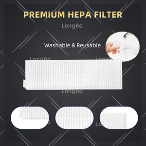 Cepillo principal de rodillo cepillo lateral filtro HEPA paño de fregado compatible con Rowentas Tefal X-Plorer Serie 95 Animal - Product Image 6