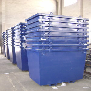 6M de metal skip bin con elevación de los ojos - Product Image 1