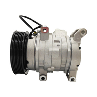 Nouveau compresseur de climatisation en acier 10S11C 7PK à sortie gauche pour Hilux 2004-2015 OE 447260-8020
