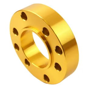 Nhôm anodizing cam CNC gia công chính xác đuôi ổ trục spacer