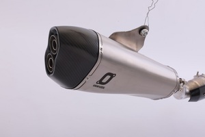 Accesorios del sistema de escape de la motocicleta de acero inoxidable modificado del mercado de accesorios de alto rendimiento de la venta de la fábrica para Yamaha <span class=keywords><strong>TMAX</strong></span> 560 - Product Image 5