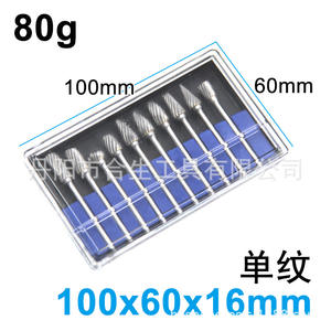 Brocas de carburo Mr Drill con punta de carburo de 1/8 pulgadas y vástago recto para trabajar la madera, brillantes y sin recubrimiento - Product Image 3