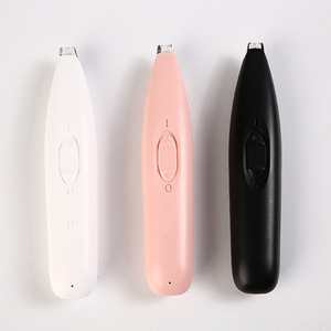 Set de Aseo para Perros Recargable por USB, Ecológico, Afeitadora de Patas de Plástico, Afeitadora de Patas de Acero Inoxidable + Cerámica, Cortadora de Pelo para Perros - Product Image 1