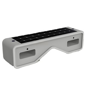 Tavolo con Ricarica Solare e Panchina Impermeabile per Esterni in Palestre e Centri Commerciali - Product Image 4