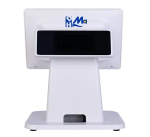 จอสัมผัสแบบ Capacitive ขนาด 15 นิ้ว รุ่นใหม่ ดีไซน์แบนราบ สำหรับ POS/สำนักงาน/ร้านค้าปลีก/ร้านอาหาร/บาร์/ยิม - Product Image 5