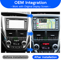 Kit de Módulo Decodificador Inalámbrico Apple CarPlay y Android Auto para Subaru Forester 2008-2014 E80A1 E80A0 E80A2, Actualización de Pantalla OEM