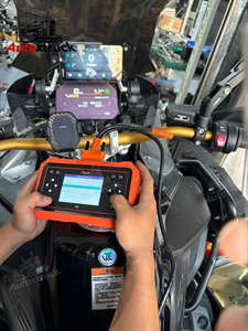 Outil de diagnostic professionnel pour moto 2025, <span class=keywords><strong>X</strong></span> Truck <span class=keywords><strong>M1</strong></span>, fonctionnement manuel, requête DTC, flux de données en direct, scanner moteur - Product Image 6