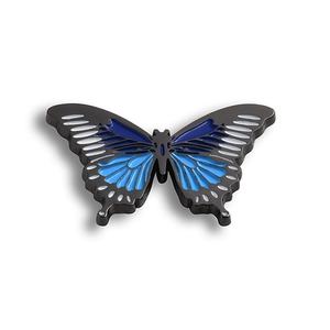 Pin de Solapa Creativo de Moda, Sin Níquel, con Esmalte Suave, Diseño de Mariposa - Product Image 5