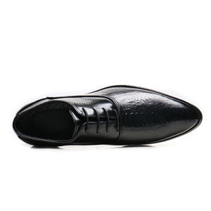 Chaussures pour hommes de luxe, neuves, italiennes, élégantes, faites à la main, type Oxford et mocassins, pour le bureau et les mariages africains, prix d'usine - Product Image 4