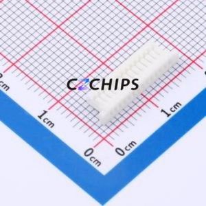 W100110-14PY113 Housing (Wire-to-Board / Wire-to-Wire) P=1mm Connector 1x14P 1mm SH 1 - Product Image 1