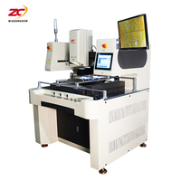 Station de reprise BGA PLC entièrement automatique grande taille WDS-1250, machine de montage de puces SMD SMT haute précision avec contrôle de température précis