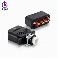 Connecteur de charge de batterie de chariot élévateur 30A 250V, prise mâle/femelle, borne de puissance en cuivre épais, connexion rapide sans soudure