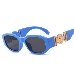 Nuovo stile uomo e <span class=keywords><strong>donna</strong></span> piccola montatura Retro netto rosso marea Street Photo <span class=keywords><strong>occhiali</strong></span> <span class=keywords><strong>da</strong></span> <span class=keywords><strong>sole</strong></span> 5208 - Product Image 6