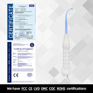 얼굴과 머리를위한 전문 휴대용 고주파 피부 치료기 미국/IT 플러그 여드름 치료 페이셜 리프트 지팡이 - Product Image 6