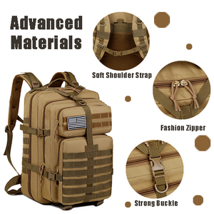 Per escursioni in campeggio avventure alpinistiche grande capacità multifunzionale all'aperto borsa <span class=keywords><strong>da</strong></span> <span class=keywords><strong>viaggio</strong></span> <span class=keywords><strong>zaino</strong></span> tattico - Product Image 6