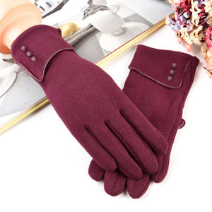 Gants d'hiver pour femmes à écran tactile, pour le vélo, les activités de plein air, chauds, doux, confortables, avec doublure douce - Product Image 4