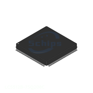 ชิ้นส่วนอิเล็กทรอนิกส์ LC5512B-75Q208C 208 BFQFP แบบฝังตัว ของแท้ - Product Image 1