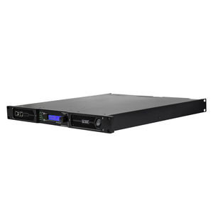 Amplificateur de son à 4 canaux 20000 Watts <span class=keywords><strong>Dante</strong></span> en option Filtre FIR Amplificateur professionnel - Product Image 4