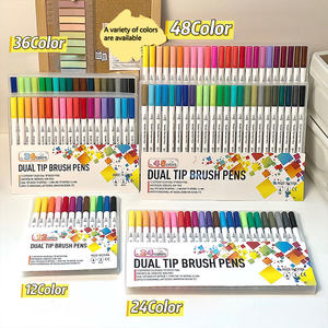 Factory Authorized Customization <strong>Sharpie</strong> Fine Point <strong>Set</strong> of Colored Permanent Double-headed Acrylic Marker Pens for Art Marking - Product Image 1