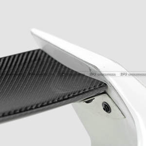 Aileron arrière en carbone partiel de type RS pour Suzuki Swift Sport ZC33S Gen 3, finition brillante - Product Image 3