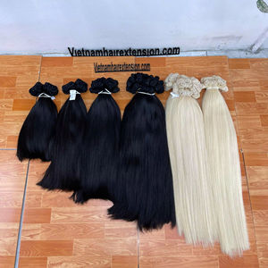 Black Hair <b>Extension</b> Machine Skin Weft Remy Vietnamese Human Hair Pre-Bonded <b>Extensions</b> 100g Weave Style Straight <b>Cheap</b> Price - Product Image 4