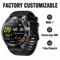 Montre tactile complète I151 pour hommes, cadrans personnalisables, fréquence cardiaque, SpO2, suivi du sommeil, multisports, vente en gros d'usine, personnalisation du logo OEM