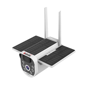 Anxinshi an ninh 3MP 2 gấp năng lượng mặt trời Máy ảnh 4G Mạng năng lượng mặt trời Bullet Pin máy ảnh - Product Image 1