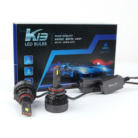 2023 k13 Supe puissance 220W H1 H4 H7 H8 H9 H11 9005 9006 9012 bi-led Canbus pas d'erreur voiture led phare ampoule lampe