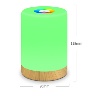 Veilleuse pour enfants touch lampe de table de chevet 18650 batterie lumière pépinière nuit bébé enfant chambre lampes décoratives pour la maison - Product Image 3