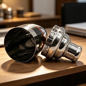 Coctelera Boston de Acero Inoxidable RTS con Diseño Personalizado para Preparar Martini y Cócteles para Uso en Bares - Product Image 5