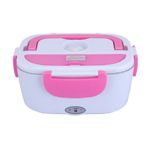 Boîte à lunch chauffante S005 en gros, étanche, portable, pour micro-ondes et voiture - Product Image 2