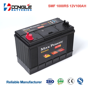 Haute performance rechargeable pour <span class=keywords><strong>batterie</strong></span> de <span class=keywords><strong>voiture</strong></span> plomb-acide 12v 100ah SMF de véhicules américains - Product Image 2