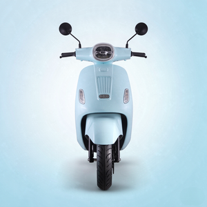 Scooter longue portée 72V avec batterie au lithium 30Ah, scooter électrique urbain pour adultes, longue portée, offre jusqu'à 75 km d'autonomie sur une seule charge - Product Image 1