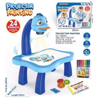 Tableau de projection en plastique pour dessin et gribouillage, jouet de table pour enfants de 4 à 6 ans, fabriqué en Chine