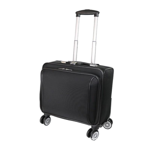 Travel <b>Trolley</b> Luggage Wear-Resistant Roller Bag Oxford Cloth Portable Boarding Zipper Case Spinner <b>Suitcase</b> Luggage Trolly Bag - Product Image 1