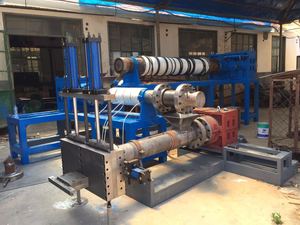 Single Screw-three Stages <strong>Plastic</strong> <strong>Extruder</strong> Granulator Pelletizing Granules Making <strong>Machines</strong> for <strong>Plastic</strong> Film Bags PP LDPE Hdpe - Product Image 6