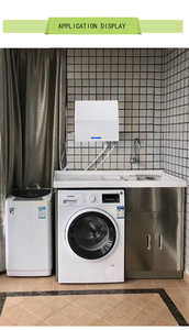 Générateur d'ozone en acier inoxydable, <span class=keywords><strong>filtre</strong></span> à eau, purificateur de douche et de linge avec 1 an de garantie pour <span class=keywords><strong>machine</strong></span> à <span class=keywords><strong>laver</strong></span> - Product Image 5