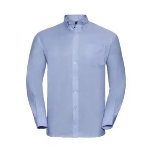 Camisa de Manga Larga para Hombre, Fácil Cuidado, Oxford, Merchandising - Product Image 2