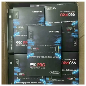 SUNG MZ-V9P2T0BW 2TB 990 PRO Solid State Drive PCIe 4.0 NVM <b>M</b>.<b>2</b> <b>SSD</b> with Heatsink Networking Device in Stock - Product Image 3