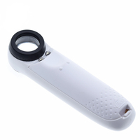 Outil de poche Portable professionnel Loupe, outil de poche Portable 15X Loupe de poche Portable professionnel avec 2 LED