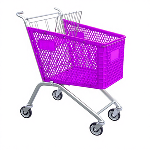 यूरोपीय शैली फोल्डिंग पीपी चमड़े के विस्तार के साथ रंगीन डिजाइन 160l क्षमता रंगीन डिजाइन 160l क्षमता - Product Image 1