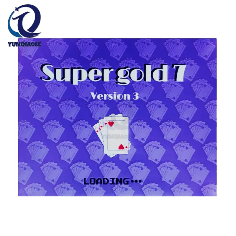 Super Gold 7 V3 Game Board POG Multi Game