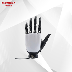 Tren populer ringan enam sumbu halus robotik tangan presisi Robot Gripper untuk penelitian otomatisasi pengajaran laboratorium - Product Image 1