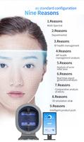 3D AI-анализатор кожи с 9-спектральным автоматическим определением, анализ микробиома кожи головы, тестирование для определенных групп населения, профессиональное оборудование для дома и салонов